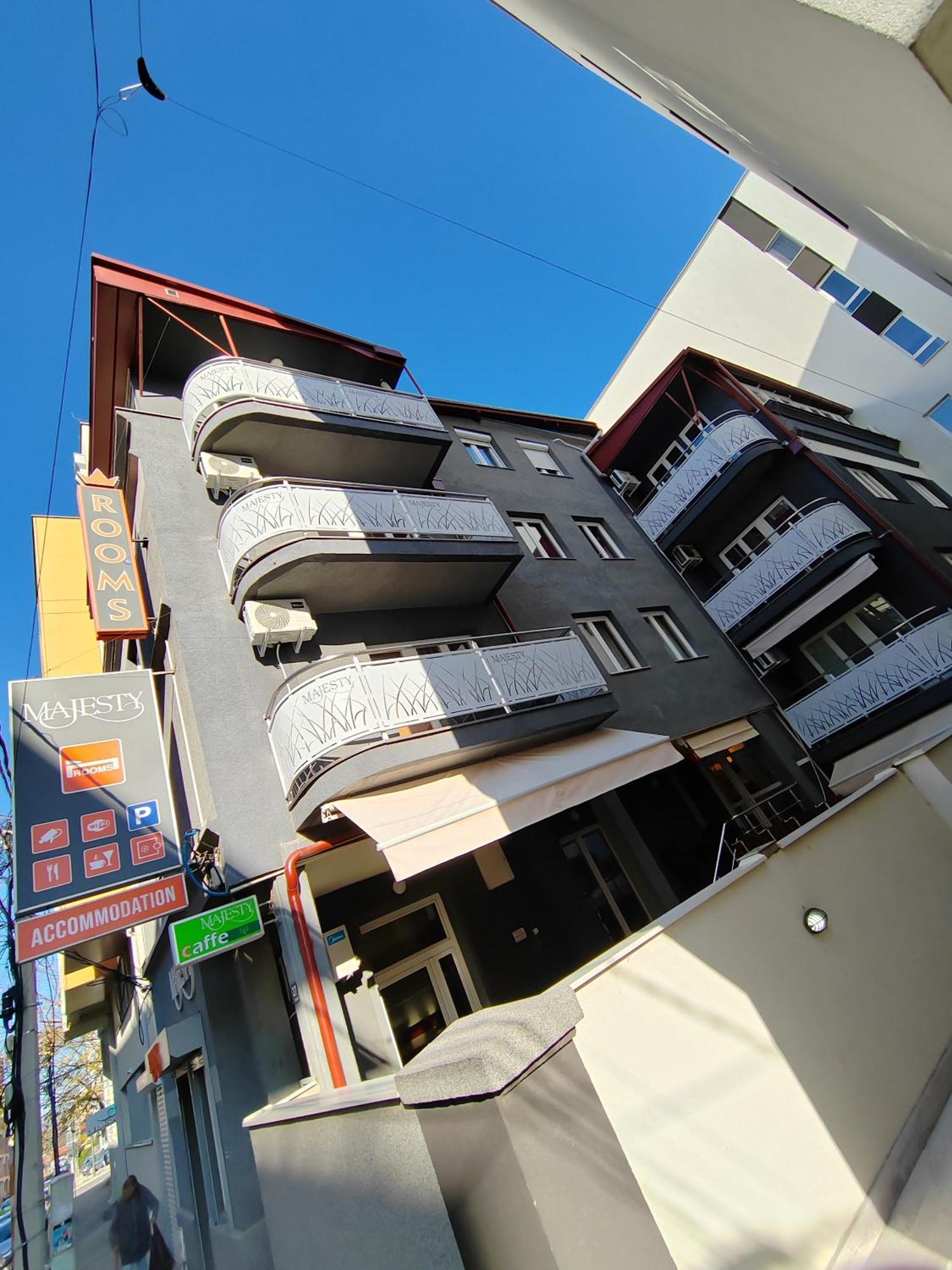 Bed And Breakfast Majesty นิส ภายนอก รูปภาพ