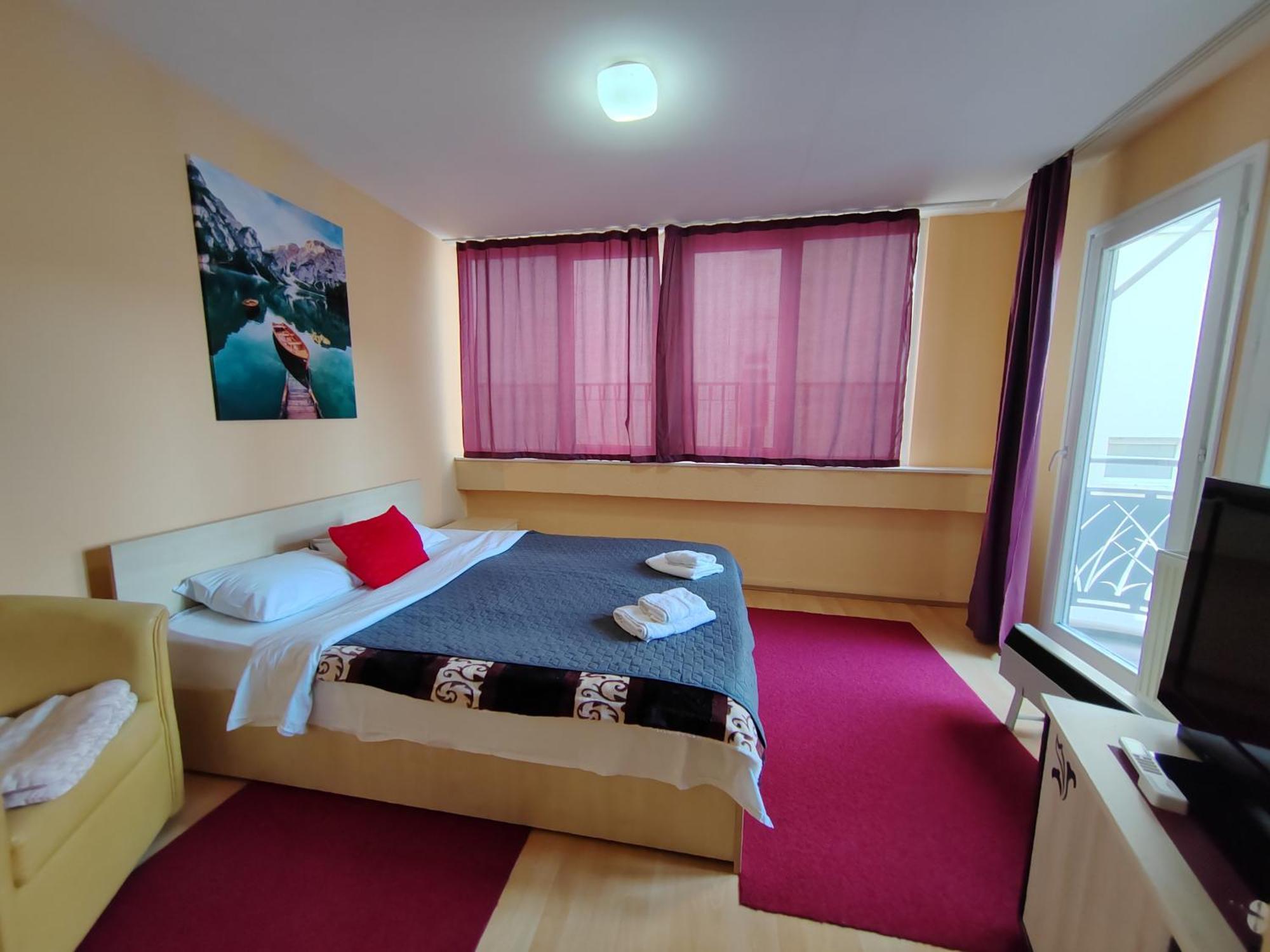 Bed And Breakfast Majesty นิส ห้อง รูปภาพ
