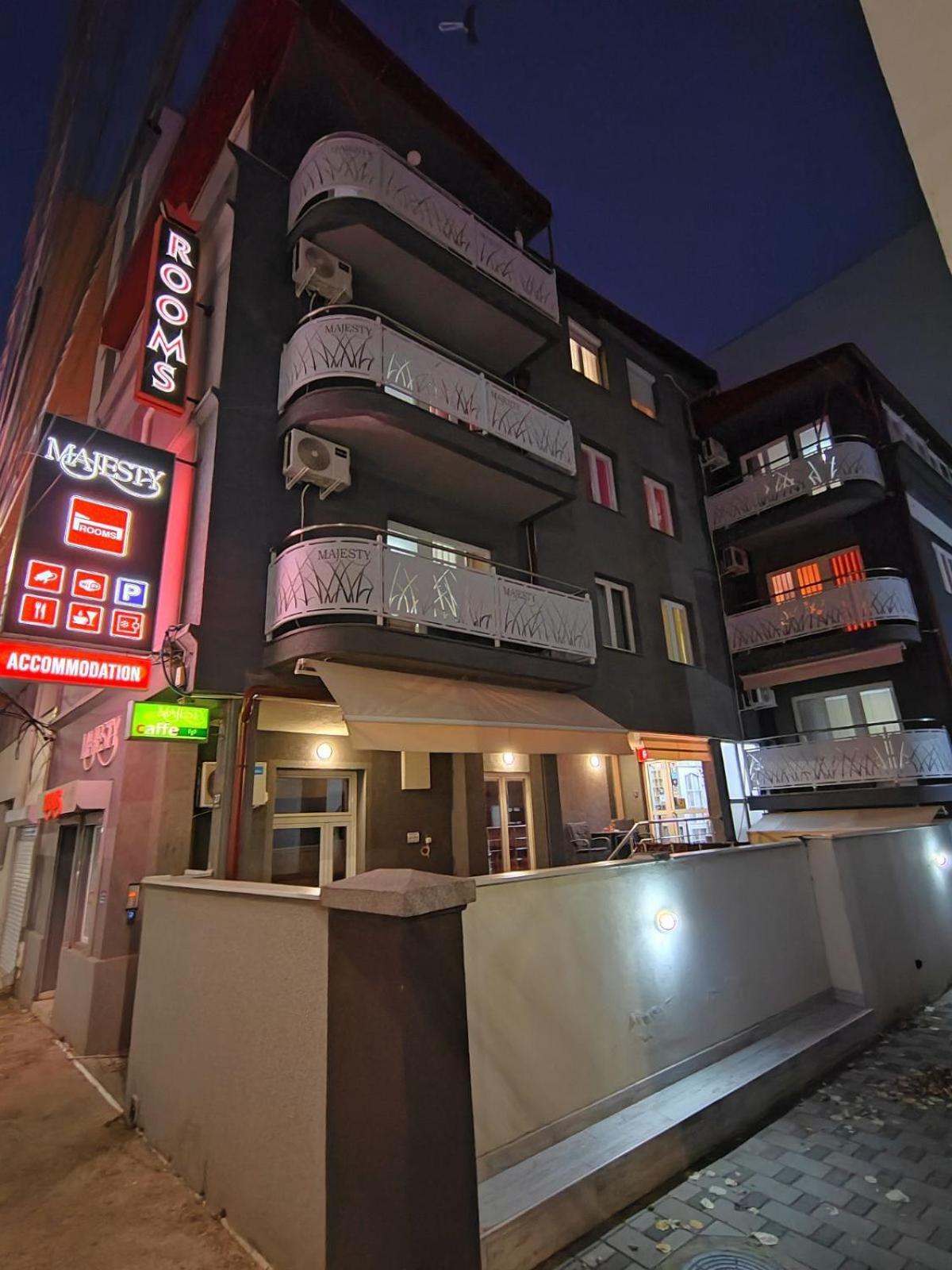 Bed And Breakfast Majesty นิส ภายนอก รูปภาพ