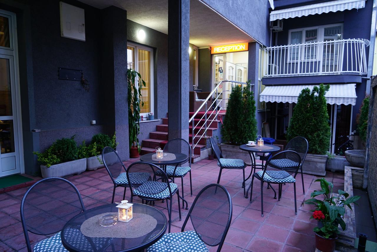 Bed And Breakfast Majesty นิส ภายนอก รูปภาพ