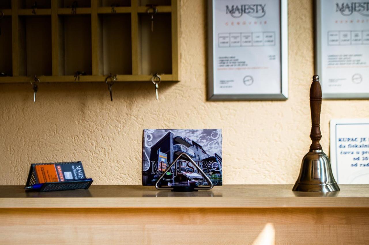 Bed And Breakfast Majesty นิส ภายนอก รูปภาพ